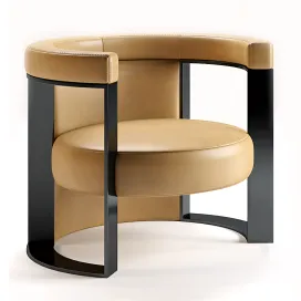 FENDI CASA Armchairs ROGER